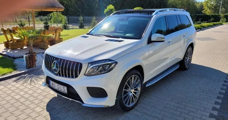 Mercedes-Benz GLS cena 239000 przebieg: 69000, rok produkcji 2017 z Dynów małe 407